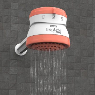 Enerbras Enerducha 3T Orange Instant Shower Heater