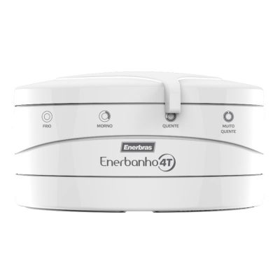 Enerbras Enershower 4T Instant Shower Heater-White