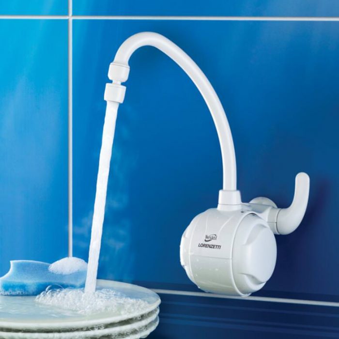 Lorenzetti Oversink Versatil Tap for kitchen hot water