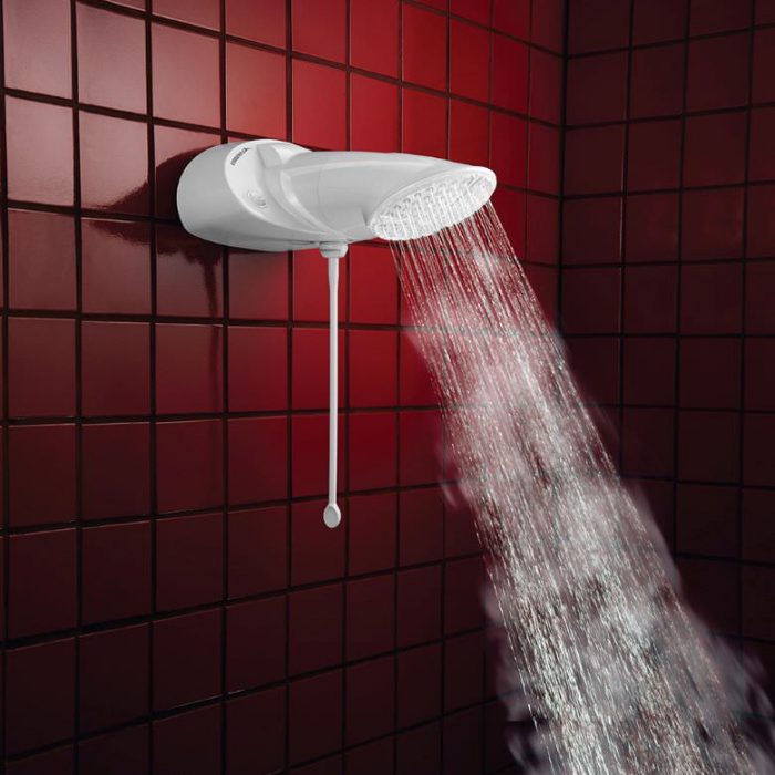 Lorenzetti Top Jet Turbo Instant shower for low pressure