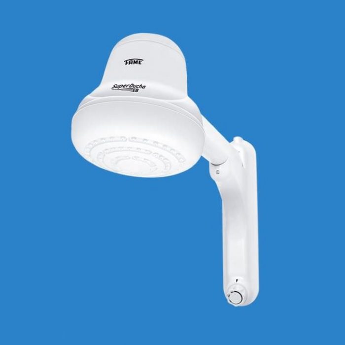 Fame Super Ducha EB with armored resistance instant shower head Electronic Blindada