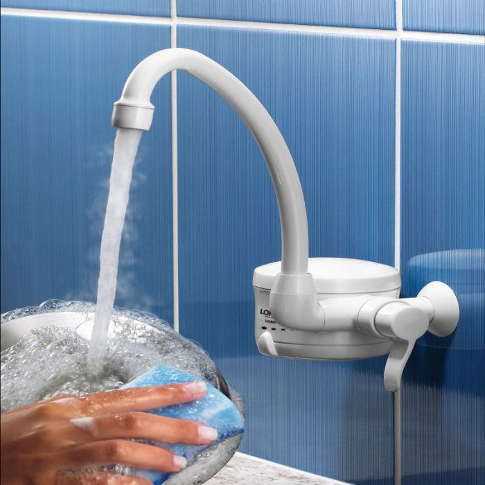 Lorenzetti LorenEasy Electric Wall tap for instant hot water